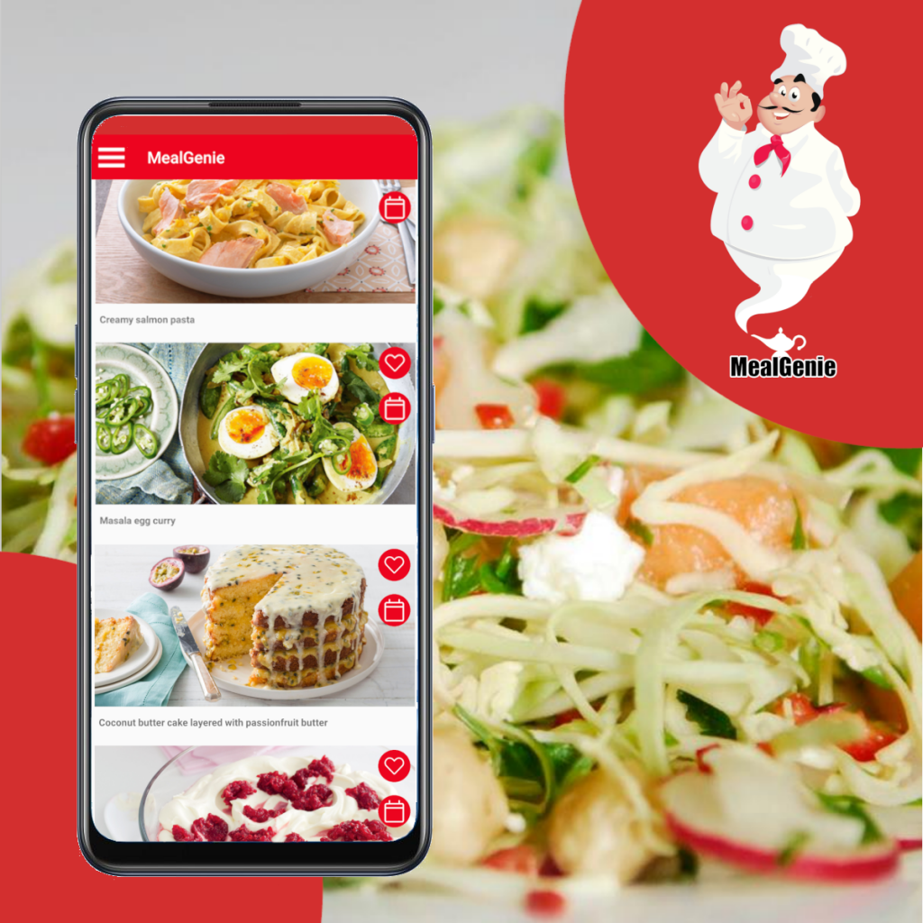MealGenie Webiste